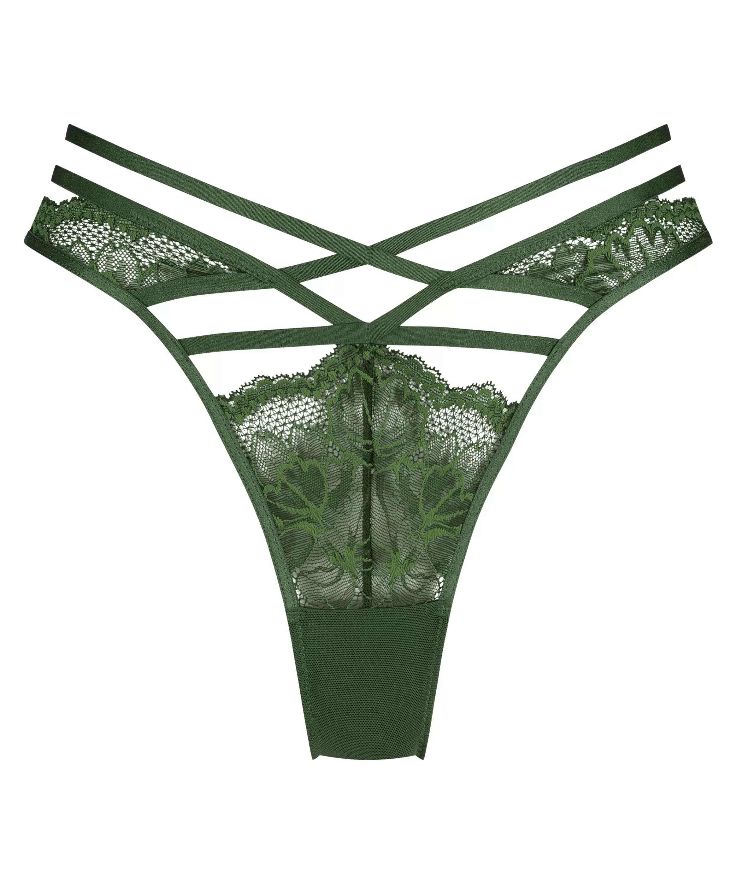 Hunkemöller Strings & Boxerstrings<String Jojo Grun