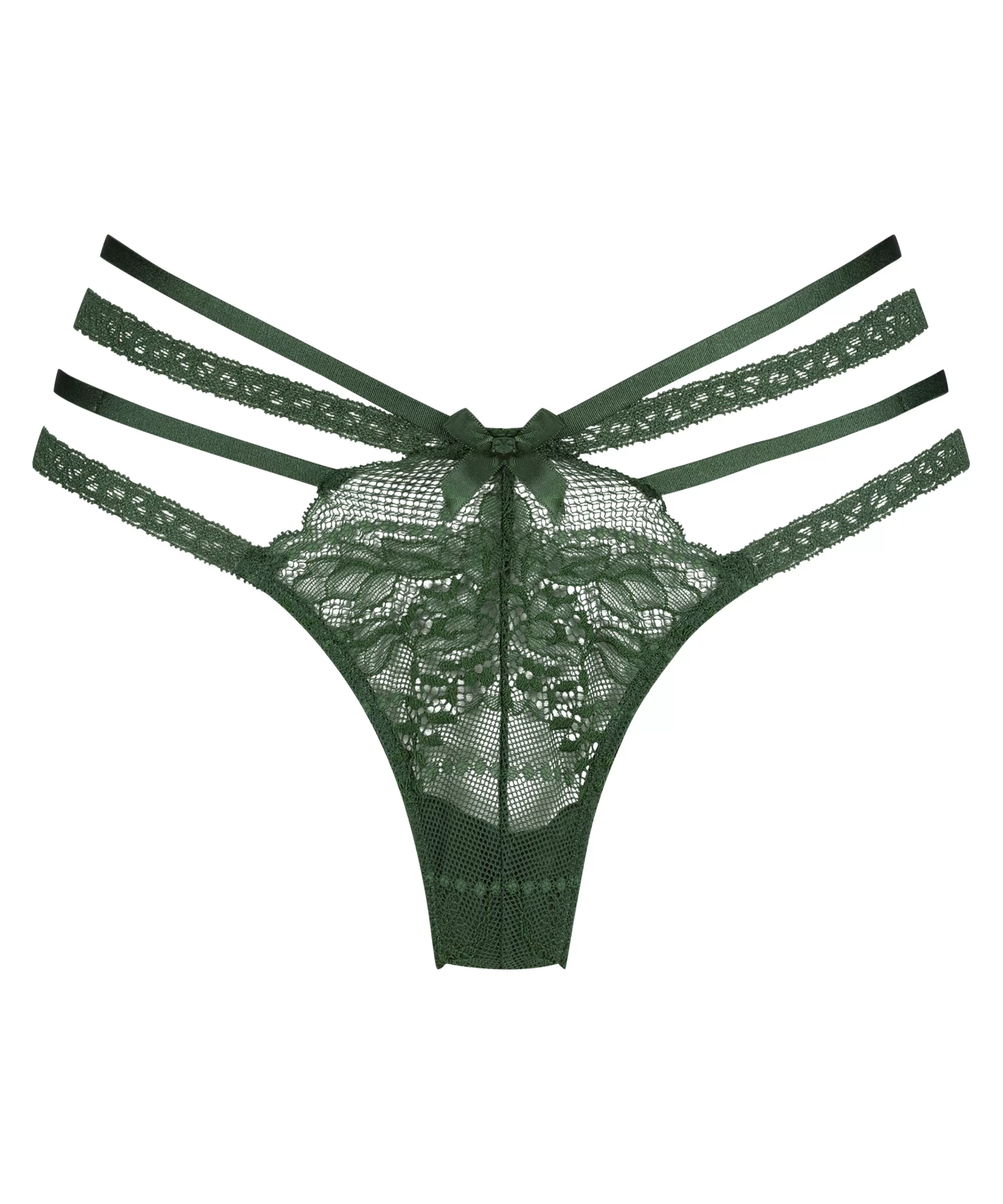 Hunkemöller Strings & Boxerstrings<String Lorraine Grun