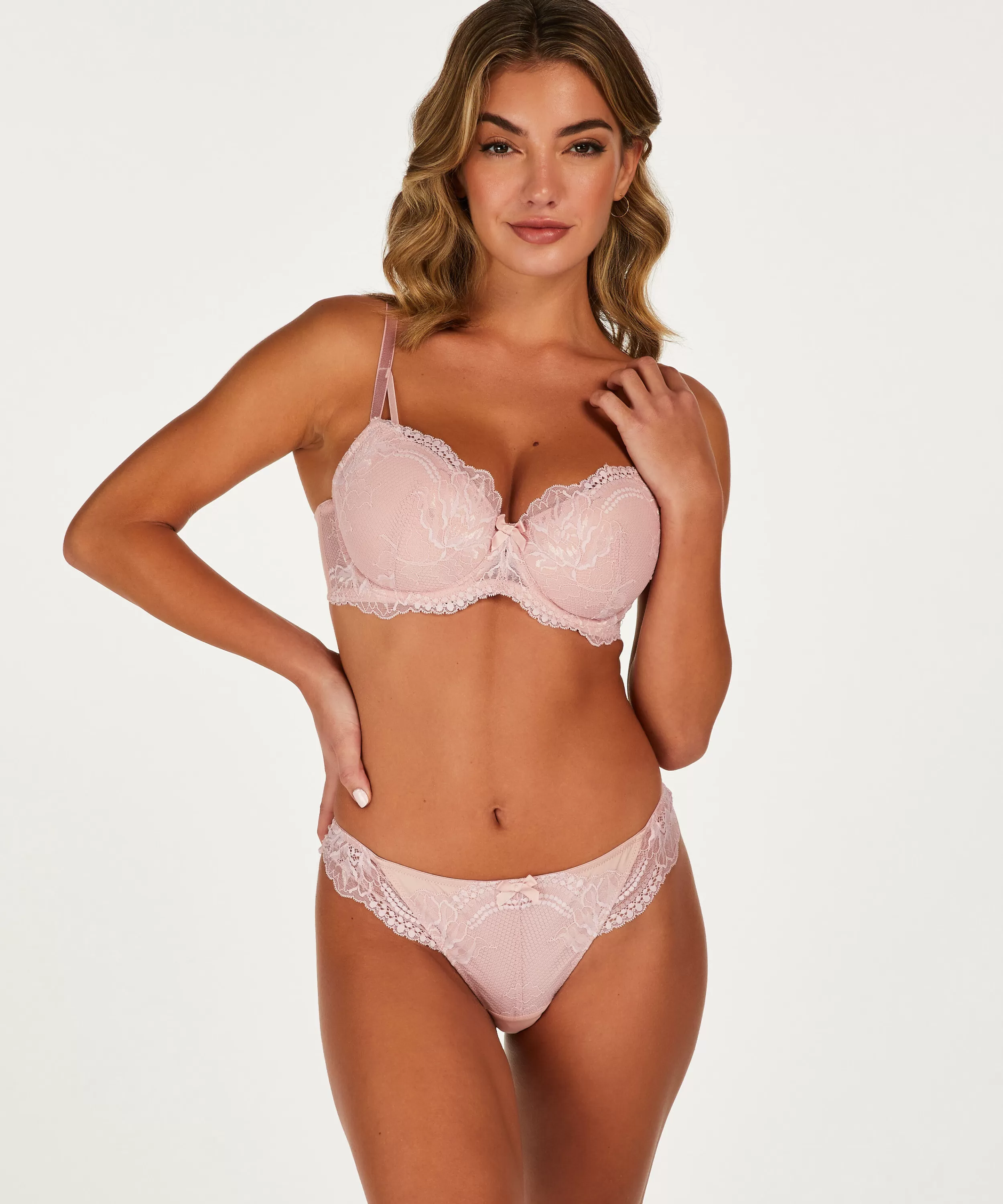 Hunkemöller Strings & Boxerstrings<Tanga Kimberley Rosa