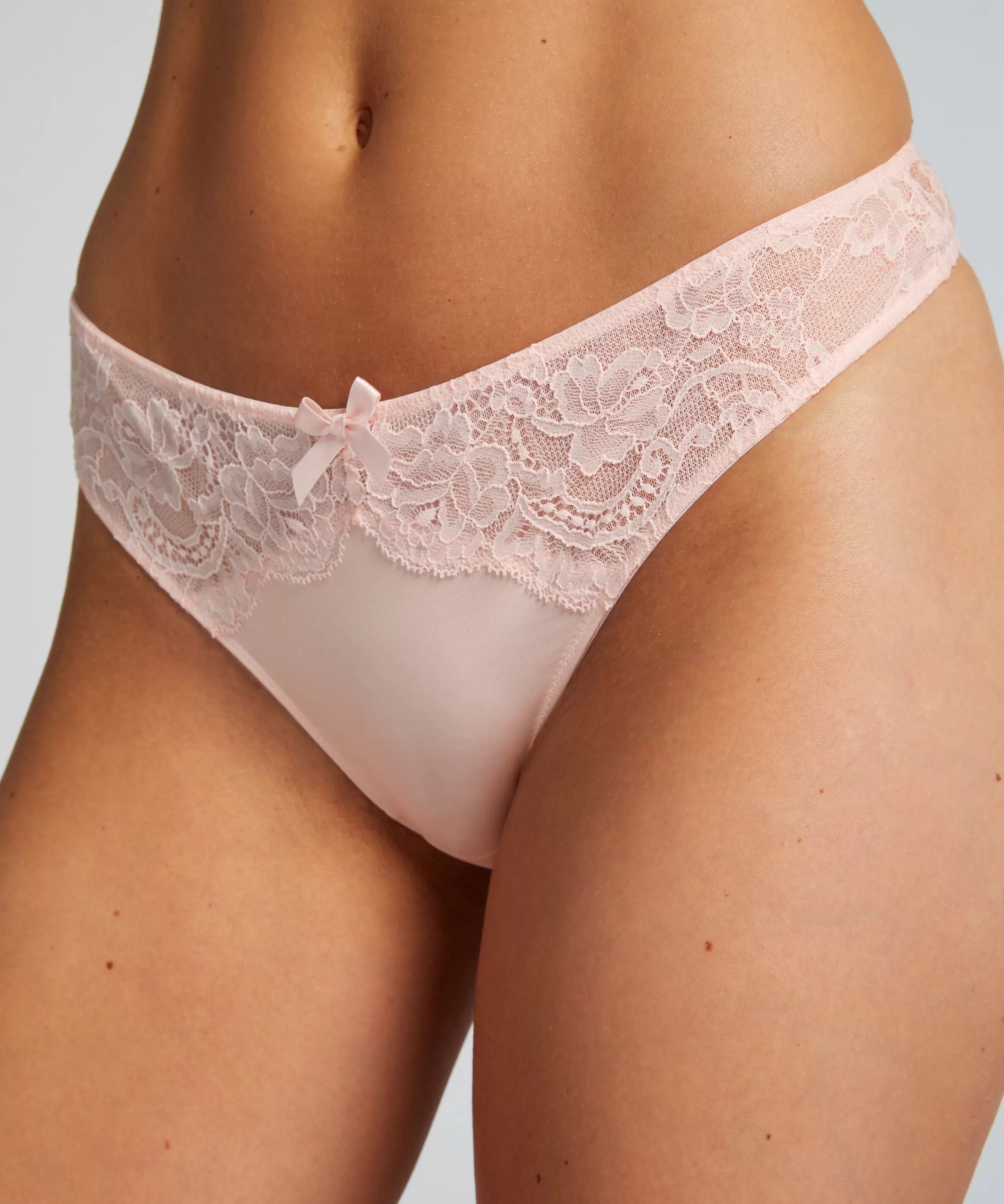 Hunkemöller Strings & Boxerstrings<Tanga Teddy Rosa