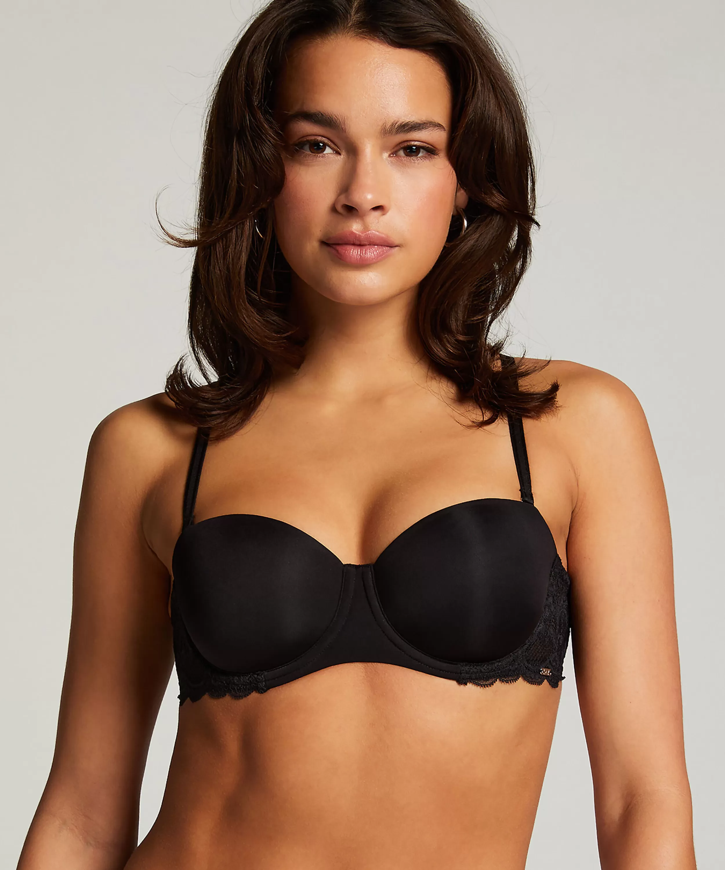 Hunkemöller Bhs Mit Großen Cups<Vorgeformter Bügel-Bh Angie, Strapless Schwarz