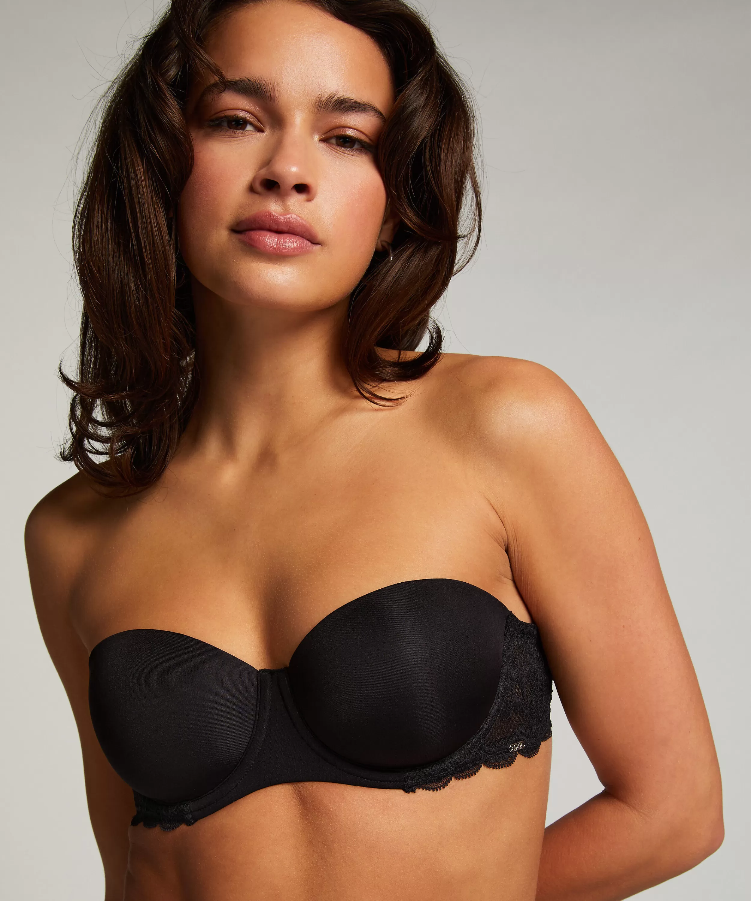 Hunkemöller Bhs Mit Großen Cups<Vorgeformter Bügel-Bh Angie, Strapless Schwarz