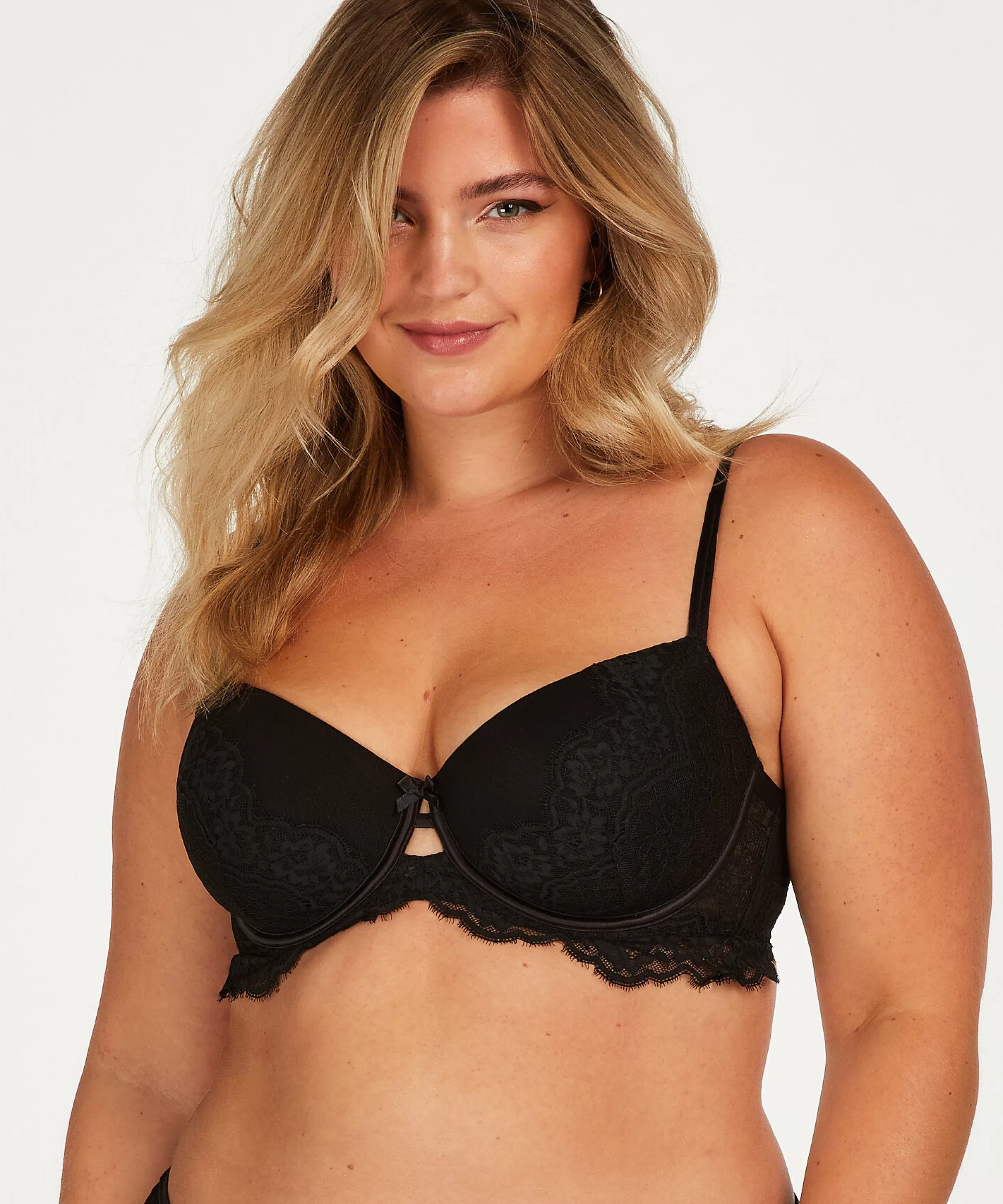 Hunkemöller Bhs Mit Großen Cups<Vorgeformter Bügel-Bh Blaise Schwarz