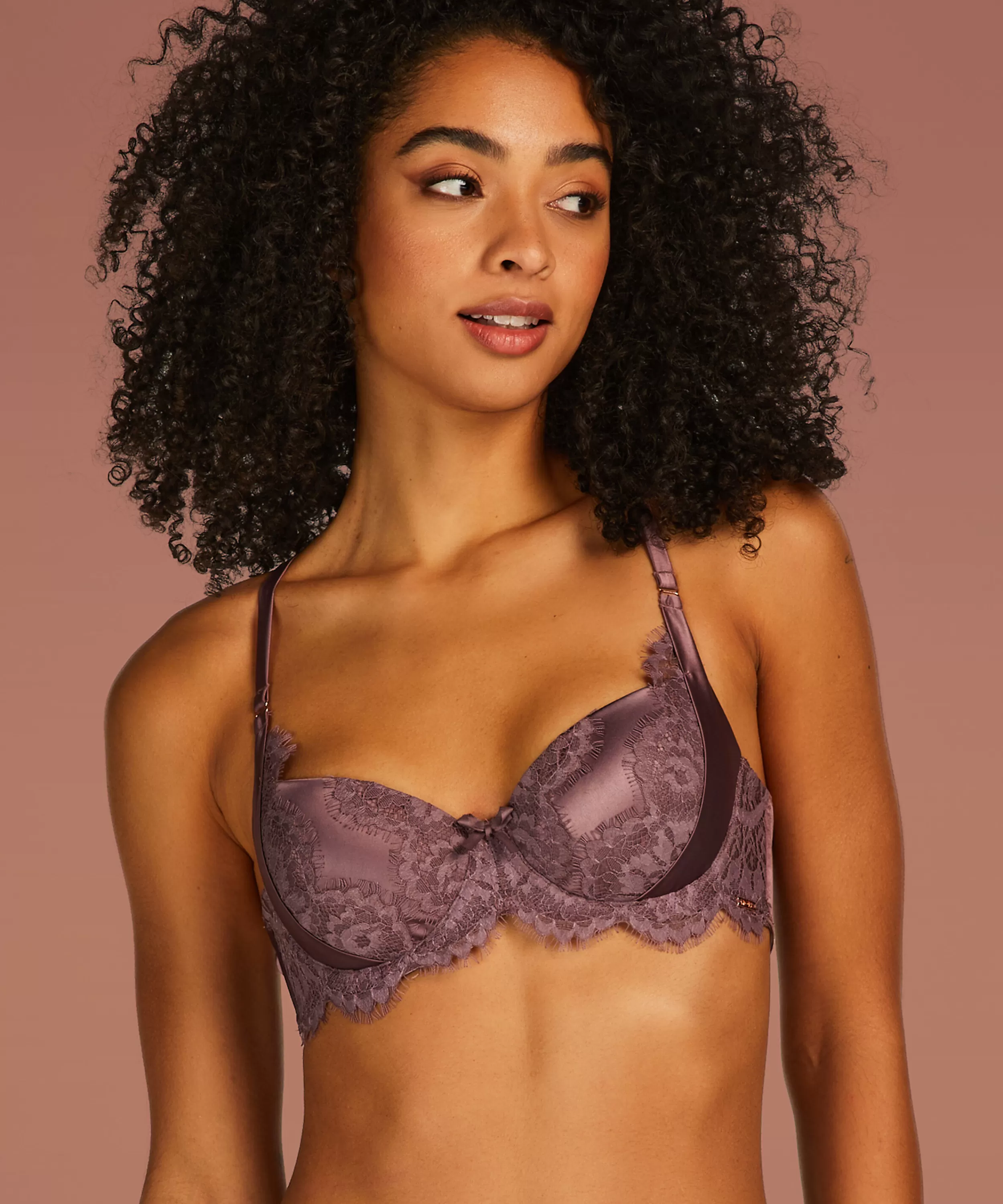 Hunkemöller Bhs Mit Großen Cups<Vorgeformter Bügel-Bh Hannako Lila