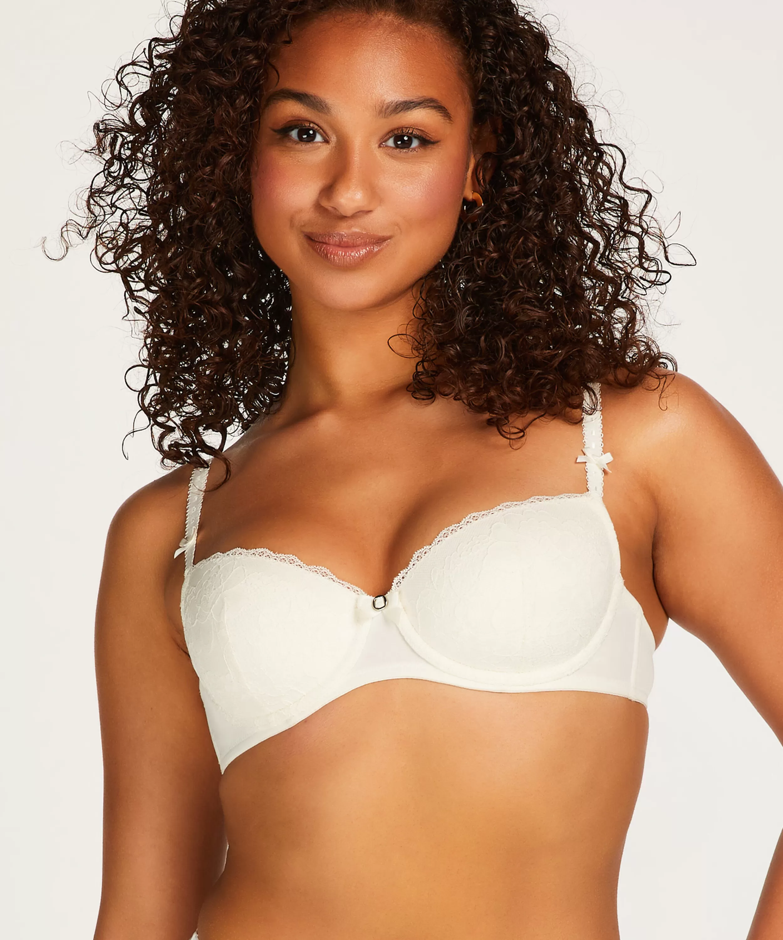 Hunkemöller Bhs Mit Großen Cups<Vorgeformter Bügel-Bh Maya Weis