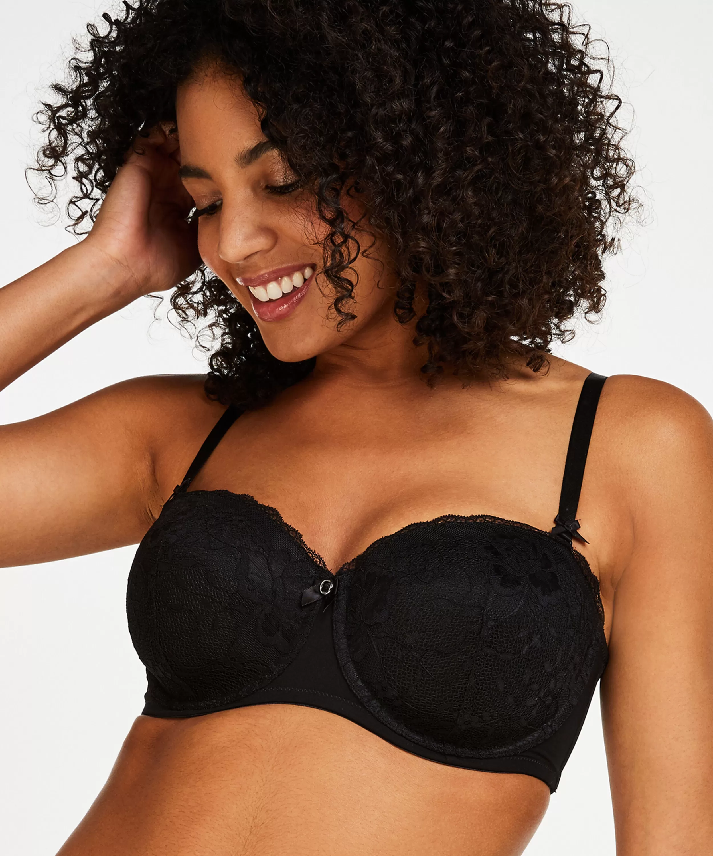 Hunkemöller Bhs Mit Großen Cups<Vorgeformter Bügel-Bh Maya, Strapless Schwarz