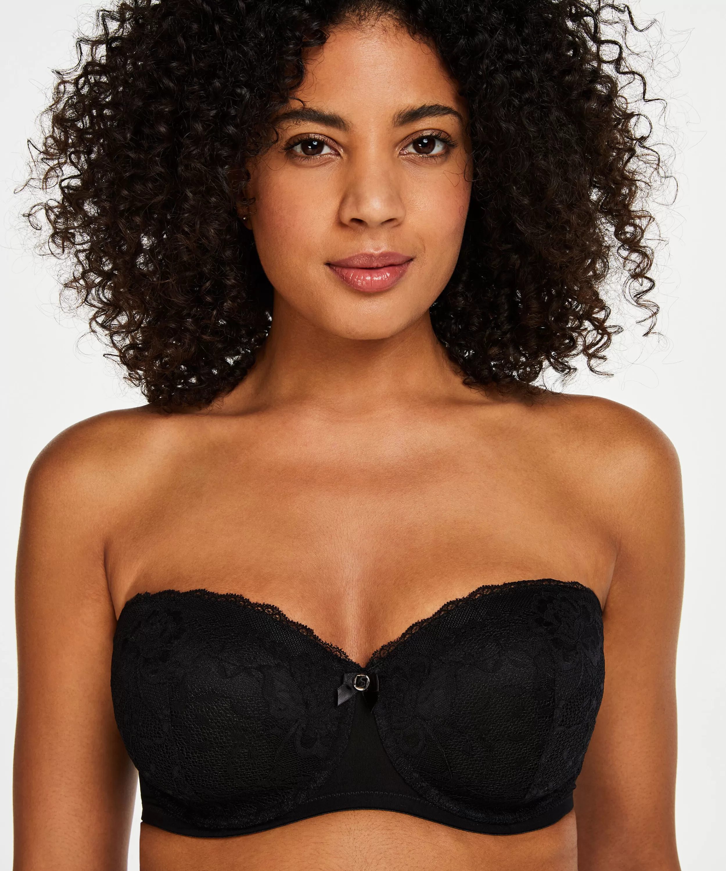 Hunkemöller Bhs Mit Großen Cups<Vorgeformter Bügel-Bh Maya, Strapless Schwarz