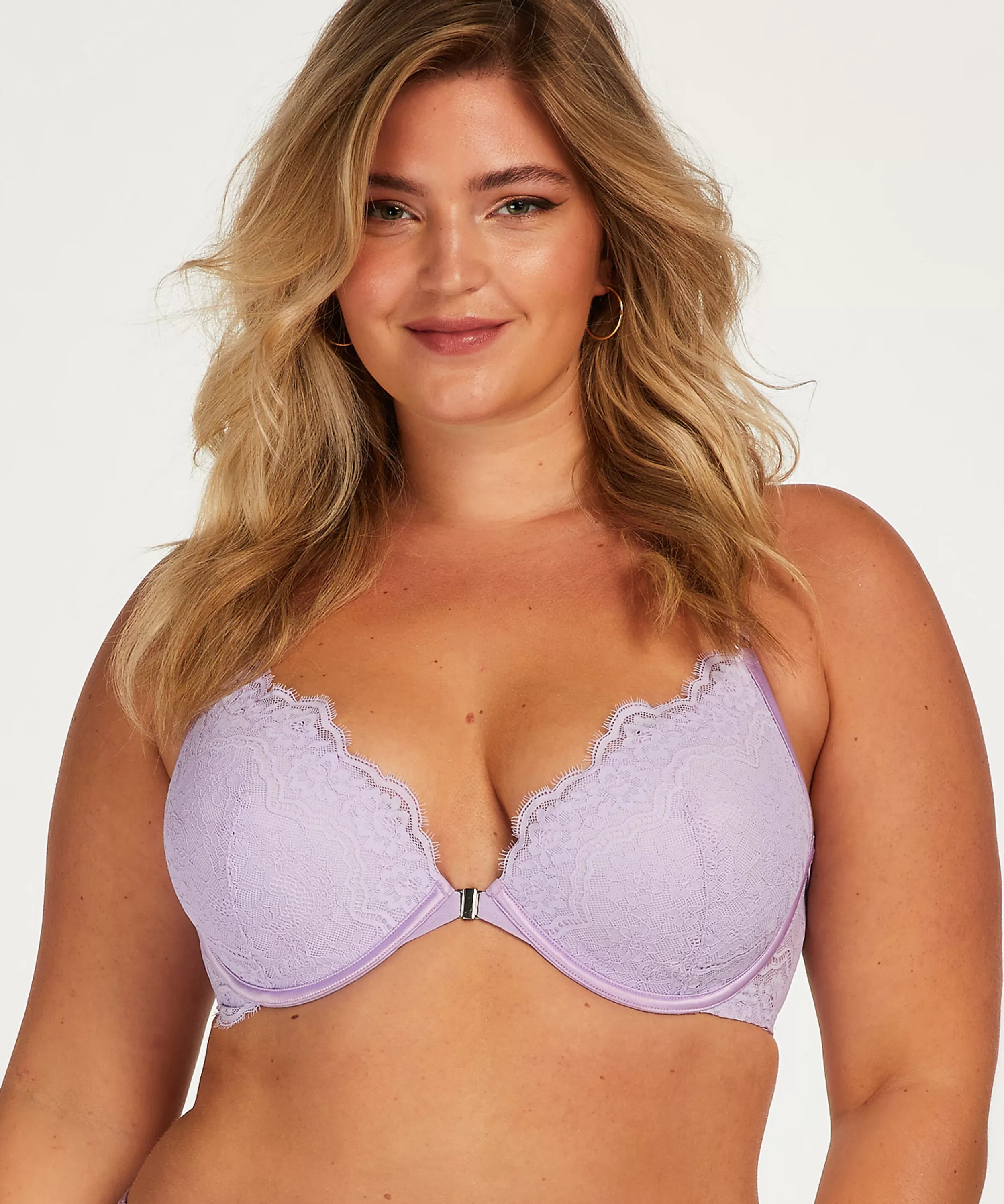 Hunkemöller Push-Up Bhs & Maximizer Bhs<Vorgeformter Push-Up-Bügel-Bh Blaise Lila